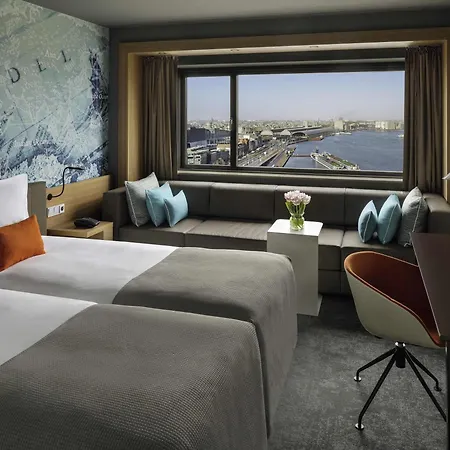 Hotel Moevenpick Centre Amesterdão
