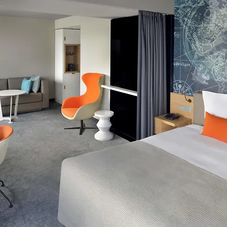 Hotel Moevenpick Centre Amesterdão